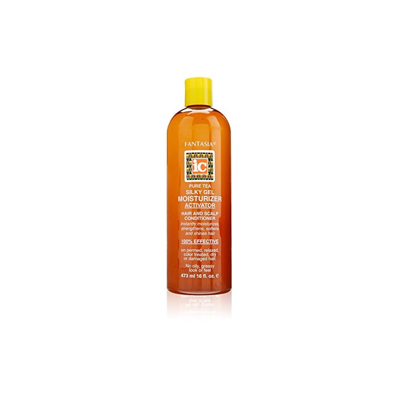 Fantasia Gel Tea Silky 16oz Moisturizer Activator (3 Pack)