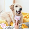 Vinabo Self-cleaning Pet Brush, Brush for Long and Short Hair,
