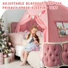 Razee Full Size Bed Canopy for Kids, Girls Bed Tent