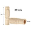 1 Pair of Bicycle Handlebar Grips 125 mm Long Ergonomic