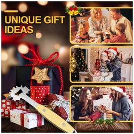 BBQ Grill Scraper, Stocking Stuffers for Men, Bristle Free Safe BBQ Scraper Fits Any Grilling Grate or Smoker Cleaning Tool and Kitchen Gadgets,Ideal Gifts for Christmas Men Dad Husband Fathers Day…