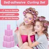 shynek Rollers Hair Curlers Set of 48 with 24 Curlers