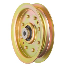 Autsurles Flat Idler Pulley for MTD Cub Cadet RZT 50 L54 S42 42 S54 S50 LT1040 RZT50 Troy-Bilt GT54 TB2450 TB2142 756-04129B 956-04129C 753-08171 1 Pack