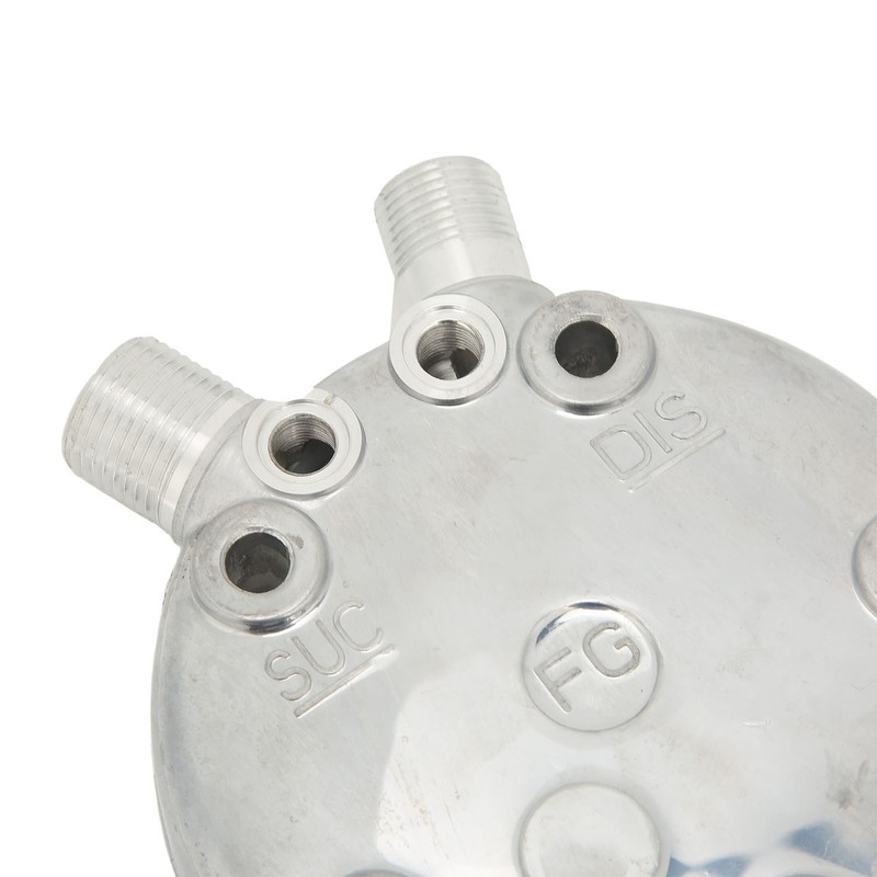 AC Compressor Cylinder Head Rear Cover 57009630 Replacement for Sanden