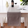 Table Runner 13 x 72 Inch, 100% Polyester Reusable Washable