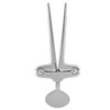 Cheek Lip Retractor T Shaped Adjust Size Stainless Steel Mouth