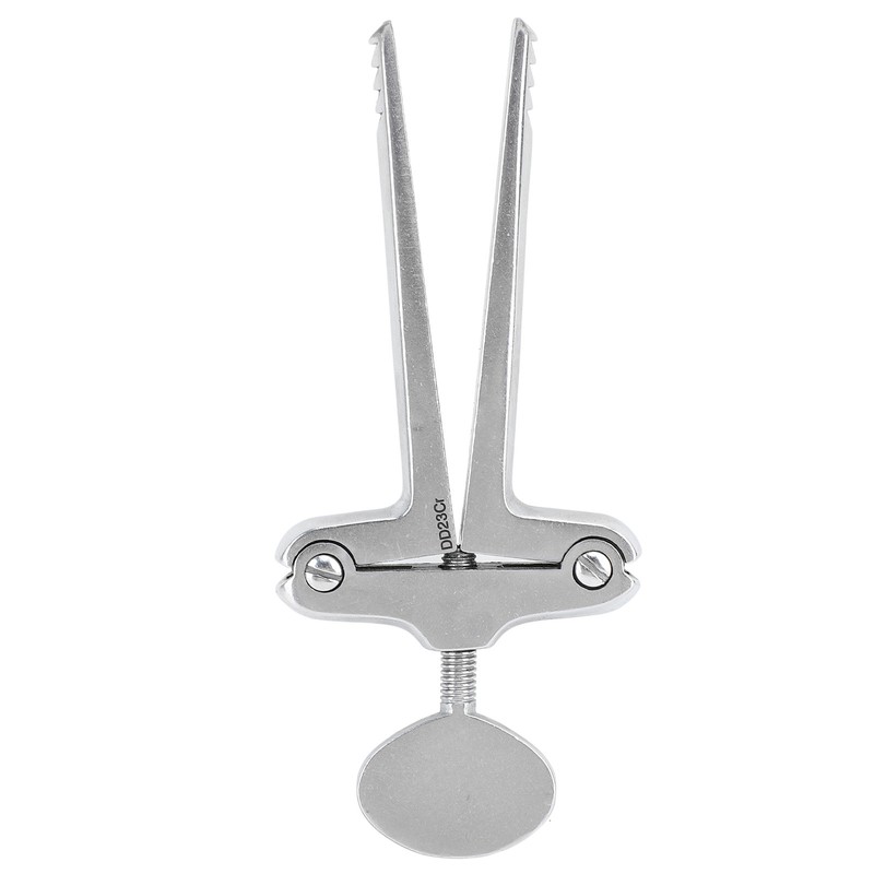 Cheek Lip Retractor T Shaped Adjust Size Stainless Steel Mouth