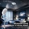 Galaxy Star Projector Night Light for Ambient Lighting – USB