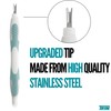 Trim Easy Hold Sure Grip Implements Cuticle Remover/Pusher, Dual Ended,