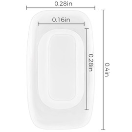 HILEEN 6 pares de almohadillas para orejas de repuesto para la nariz Costa South Point|Flagler|Ponce|Shipmaster|Fernandina|limícola|Peli; para Oakley Latch