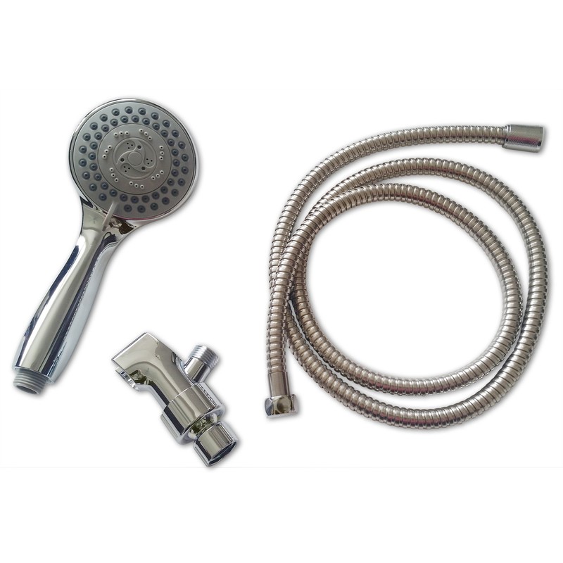 Shower Head - Handheld Rainfall High Pressure and Flow with