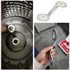 TorSor 2 Pack Washer Spanner Wrench 36mm 38mm Double-ended Hex