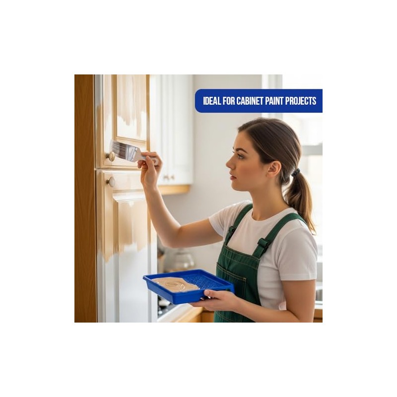 Pro Grade - Paint Brushes - 5 Ea - Paint