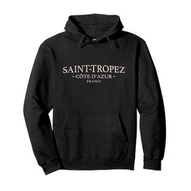 Saint-Tropez France - Simple Saint Tropez France Pullover Hoodie