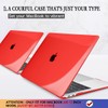 CISSOOK Compatible with MacBook Air 13 inch Case Red 2021