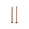 MY MIRONEY 20 Pack 1.5 Inch Copper Nails Solid Copper