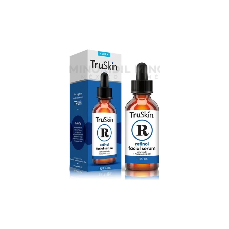 Truskin Retinol Vitamina C Facial Serum 60ml 1oz Toda Piel