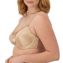 Bali Women's Bali Tracings Minimizer Underwire Bra, Nude,36DD
