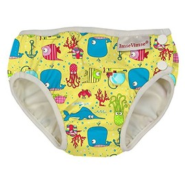Imsevimse, Swim Nappy / Aqua Nappy Yellow Seven Seas, Yellow Seven Seas