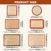 Non-Stick Silicone Baking Mat Set, Extra Thick Silicone Mats for