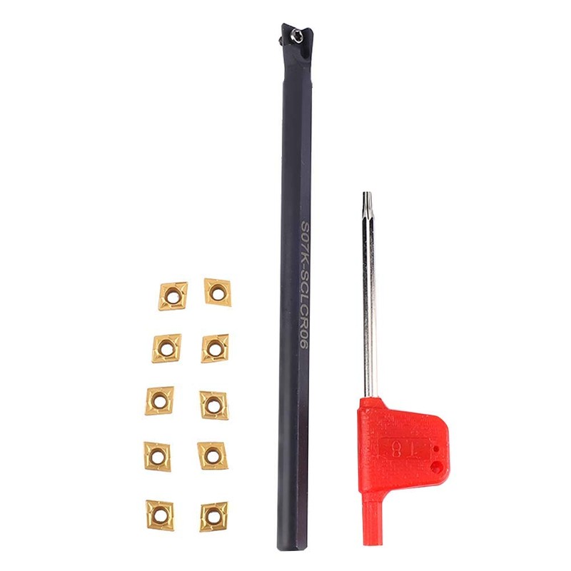 10mm S10K-SCLCR06 CNC Lathe Boring Bar Turning Tool Holder 10pcs