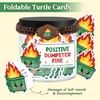 60 Positive Dumpster Fire Jar, Affirmation Cards For Women, Dumpster