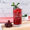 Herz & Heim® Drinking Glass with Engraving "Lieblings..." [German Language]
