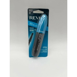 Revlon Mega Multiplier Mascara 802 BLACK 0.28 Fl Oz New In Package