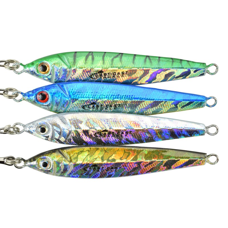 Last Cast Tackle - Plantilla de bala de 4 colores
