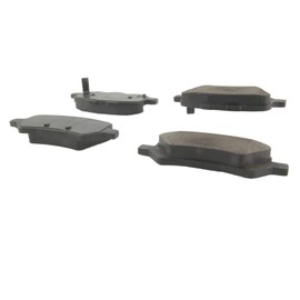 Centric 301.14020 Centric Premium Ceramic Brake Pads with Shims and Hardware