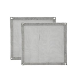 CAMPING MOON SOLO-202-TC Bonfire Mesh Sheet, B4 Type, Solo Grill, Large, Replacement for SOLO-202, Set of 2, Made of 304 Stainless Steel