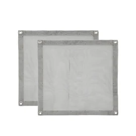 CAMPING MOON SOLO-202-TC Bonfire Mesh Sheet, B4 Type, Solo Grill, Large, Replacement for SOLO-202, Set of 2, Made of 304 Stainless Steel