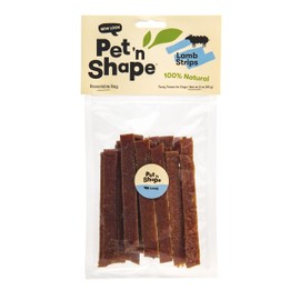 Pet 'n Shape Lamb Jerky Dog Treats - 3 Ounce