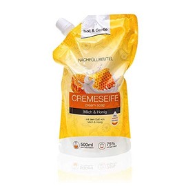 S&G Cream Soap NF Milk & Honey 500 ml
