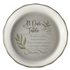 Cathedral Art at Our Table Pie Plate, One Size, Multi