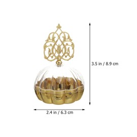 Cabilock 12pcs Clear Party Favor Boxes Small Transparent Boxes Cupcake Candy Present Packaging Containers for Birthday Wedding
