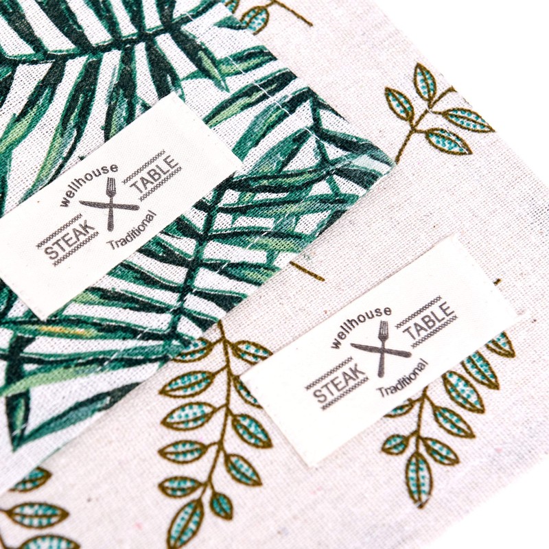 wellhouse Cotton Linen Placemat, Improves Atmosphere, Lunch Napkin Cloth, Washable
