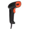 1D Laser Barcode Scanner Automatic Handheld Reader Fast and Accurate