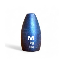 Tungsten Weights Flipping Black 1Oz 1Pk Fishing Lures Bass Jigging Bait Jig Lure Weedless Soft Plastic Swimbait Accessories Freshwater