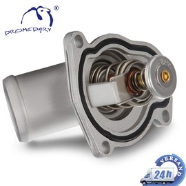 Dromedary 90570620 Thermostat Housing Thermostat Housing Coolant Thermostat Astra G Astra H Combo Corsa B Corsa C Corsa D Meriva Tigra Twintop