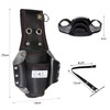 Tool Holder, Pliers, Screwdrivers, Tool Holder, 4 Inserts, 2 Slots,