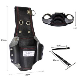 Tool Holder, Pliers, Screwdrivers, Tool Holder, 4 Inserts, 2 Slots, Tape Hooker Included