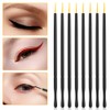 Makeup Brush Eyeliner, Pack of 100 Disposable Eye Sticks, Fine