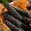 Black Sesame Sandwich Bar, High Calcium Healthy Snack, Full Belly