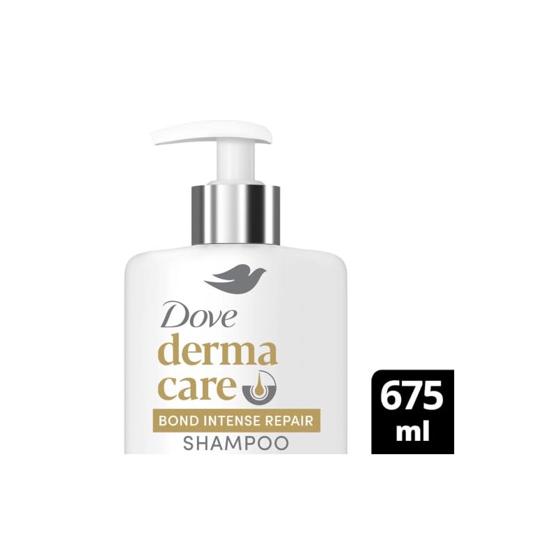 Dove Shampoo Bond Intense Repair 675 ml