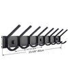 WEBI Coat Rack Wall Mounted,8 Hooks for Hanging Coats,30 Inch