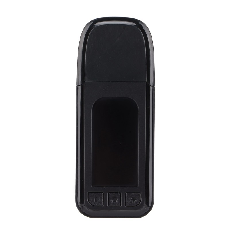 Dual Output Bluetooth Transmitter Bluetooth Transmitter USB AUX Connection Supports