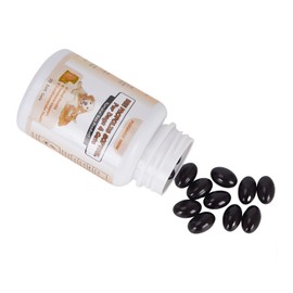 Bee Propolis for Dogs & Cats, Daily Immune System Support, Oral Care, Gum Health Supplement, 90 Soft Gels