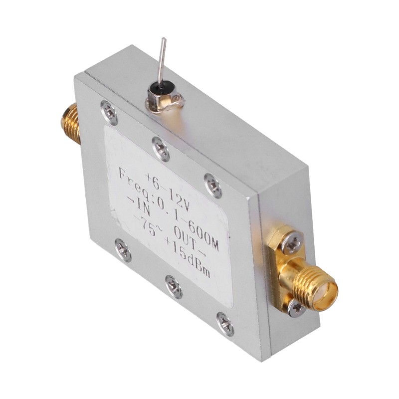 0.1600M 75~+15dBm Power Meter AD8307 Logarithmic Testing Detector Module Relay