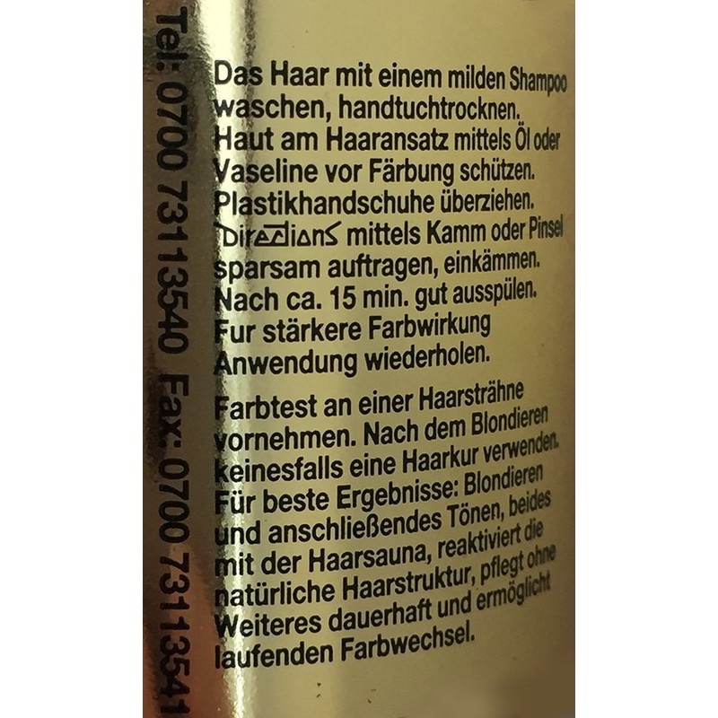 La Riche Directions Unisex Semi Permanent Hair Colour